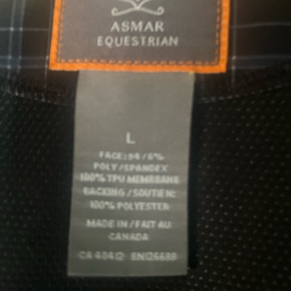 Asmar equestrianism lightweight riding jacket - Picture 3 of 3